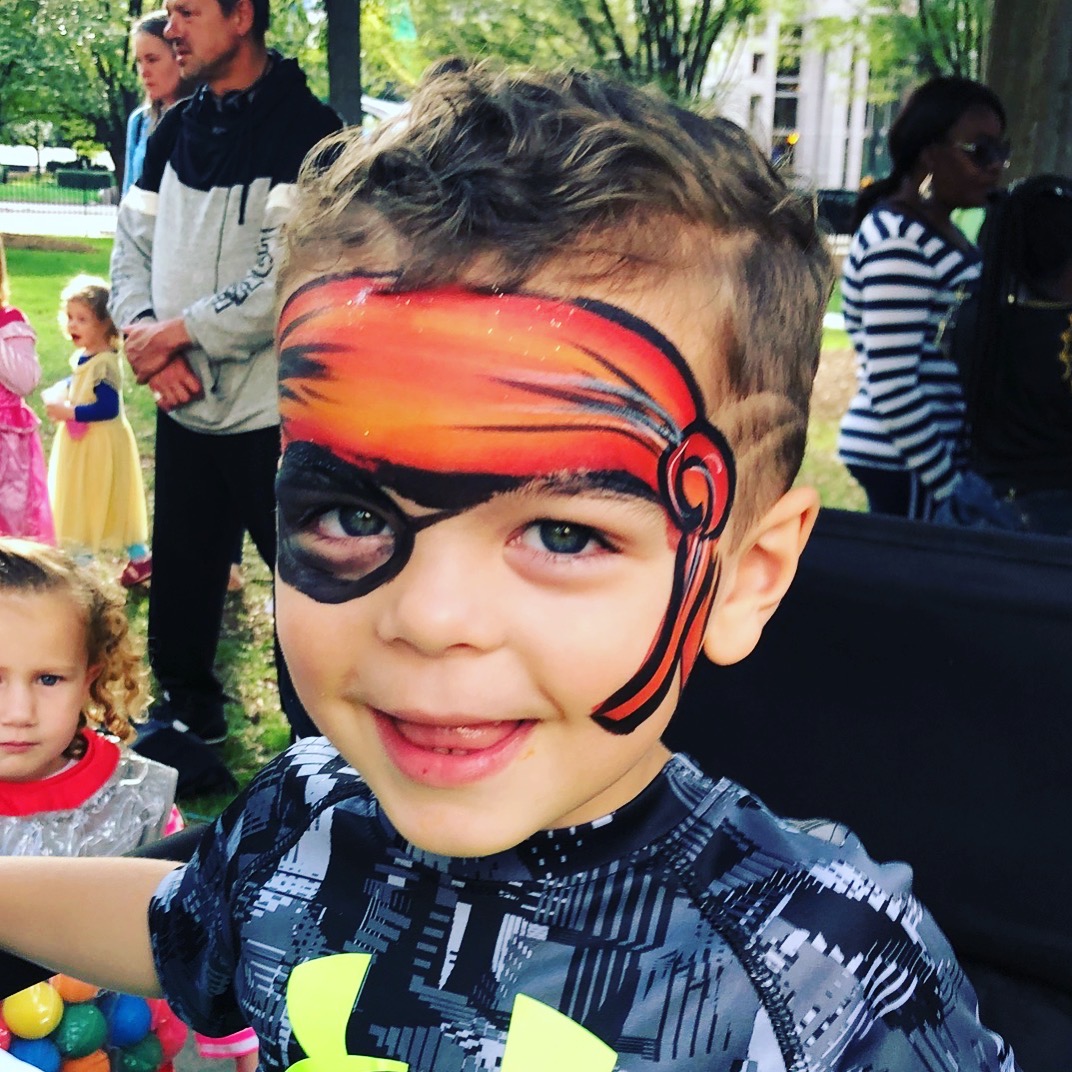 PB and J Entertainment | FACE PAINTING